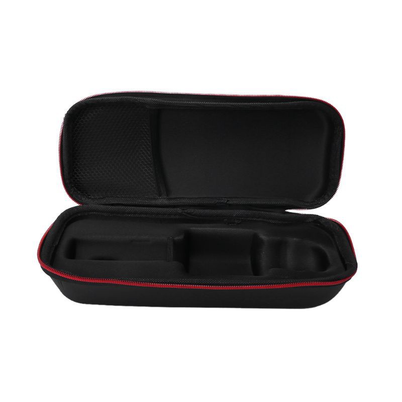 btsg Microphone Storage Box Protective Bag Carrying Case Pouch Shockproof Travel Portable for ws858