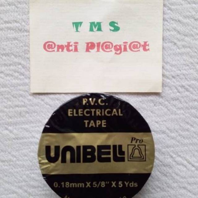 

isolasi kabel listrik unibell unibel kecil - pvc electrical tape