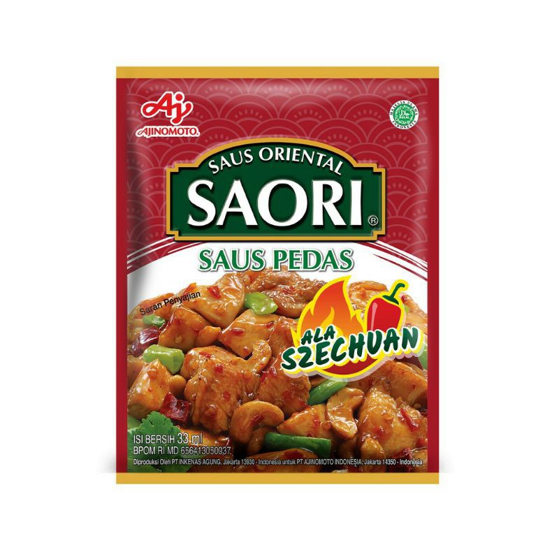 

Saori Saus Pedas Szechuan
