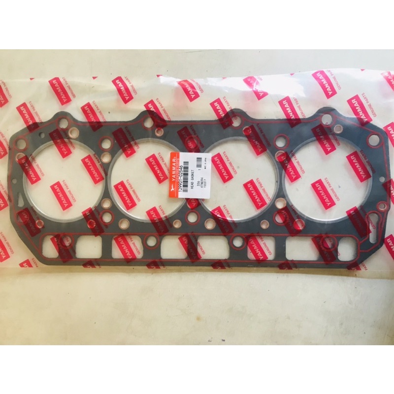 Gasket head yanmar 4tnv94/4tne94 klingrit