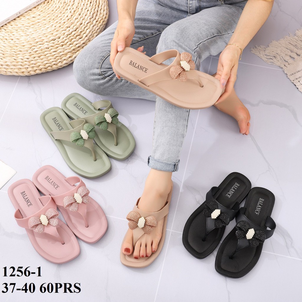 Sandal Jepit Jelly  Import  Pita NETTA  1256 - 1