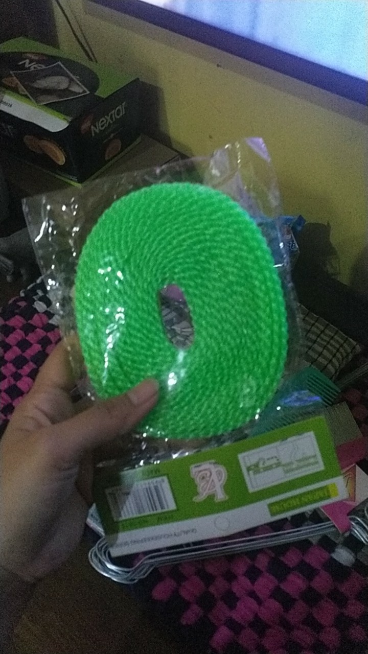 Tali Jemuran Unik Praktis Panjang 5meter