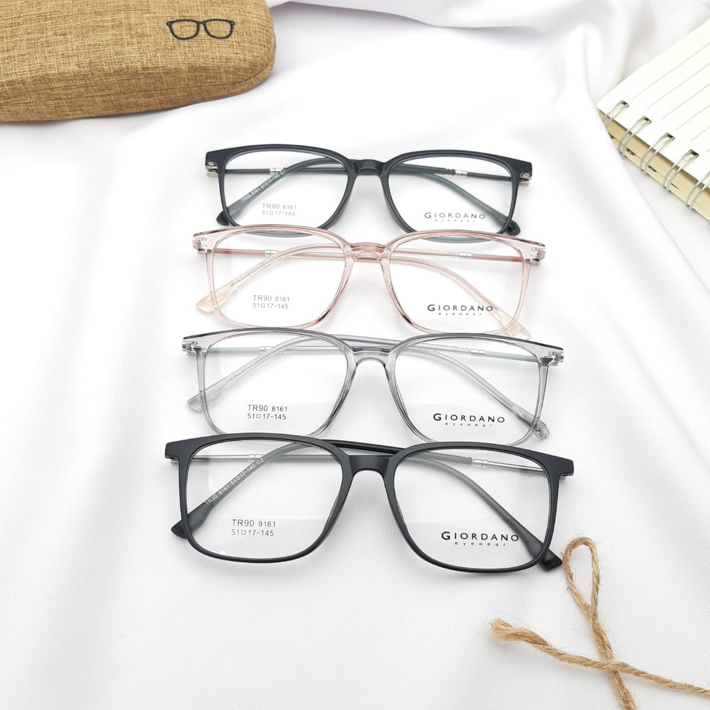 Frame kacamata 8161 + case