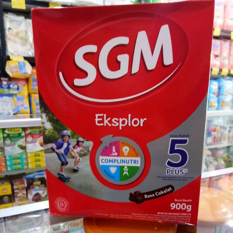 SGM EKSPLOR 5+ COKLAT/MADU 900GR