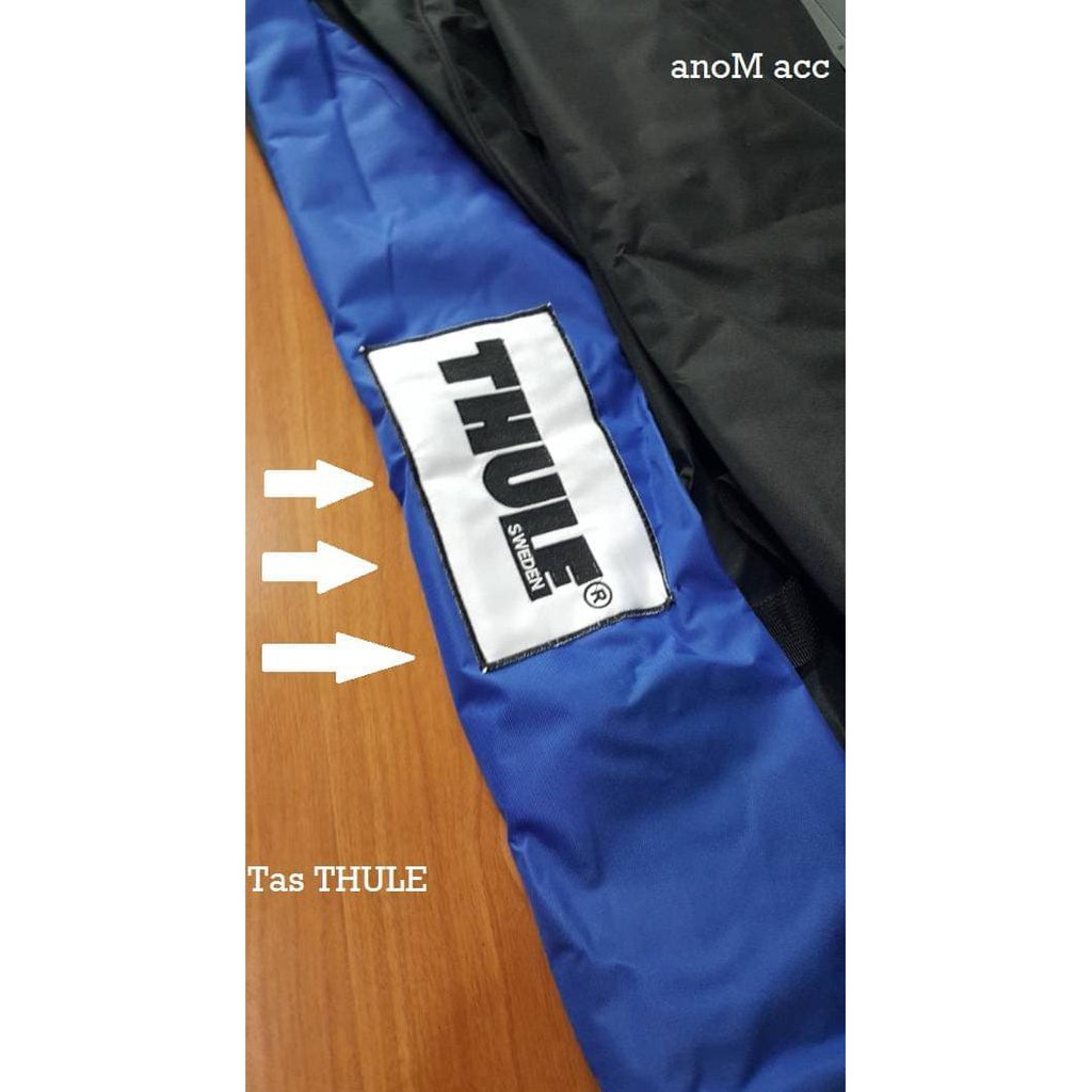 Tas Roof Rack / Tas Bagasi Thule Rak Platinum / Roof Bag / Tas Thule Terlaris