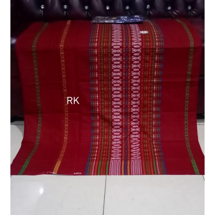 Sarung selendang Corak Pucca Bintik-Tanpaselendang merah