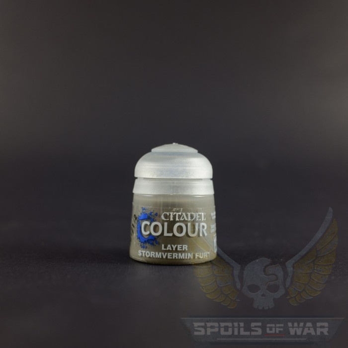 

Produk Terbaru Citadel Paint - Layer - Stormvermin Fur