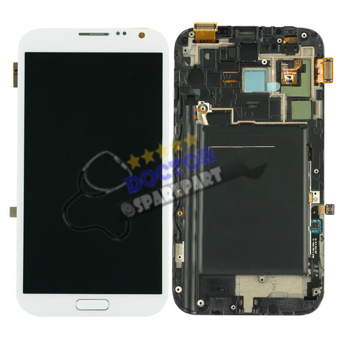 LCD + Touchscreen + Frame Samsung Note 2 N7100 Original