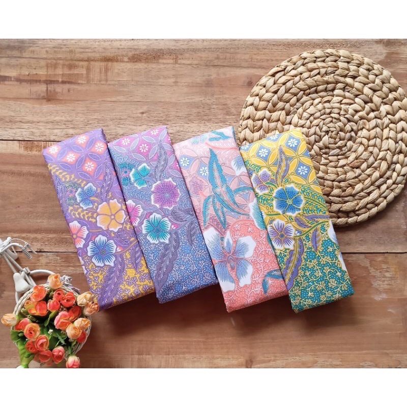 KAIN BATIK PEKALONGAN SOFT-KAIN BATIK SOFT KHAS PEKALONGAN ASLI