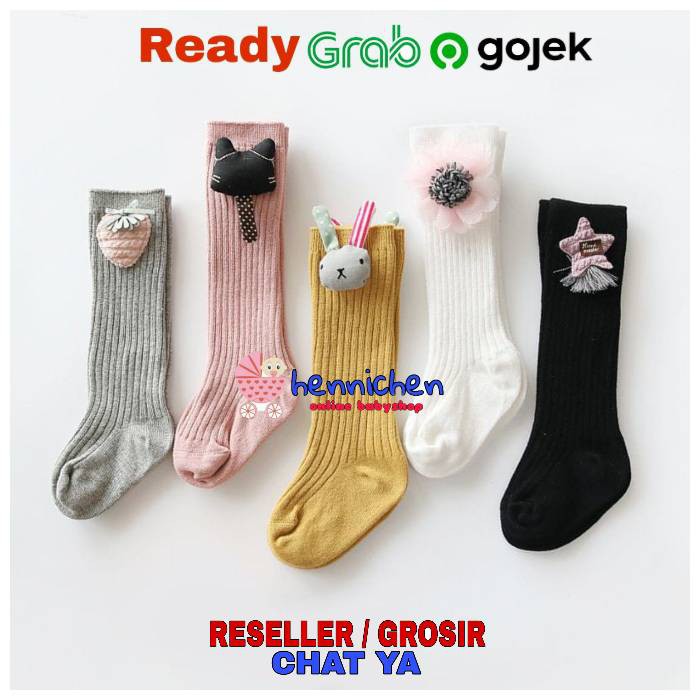 Kaos kaki Anak Kaos kaki Legging bayi boneka bayi 0-2 Tahun