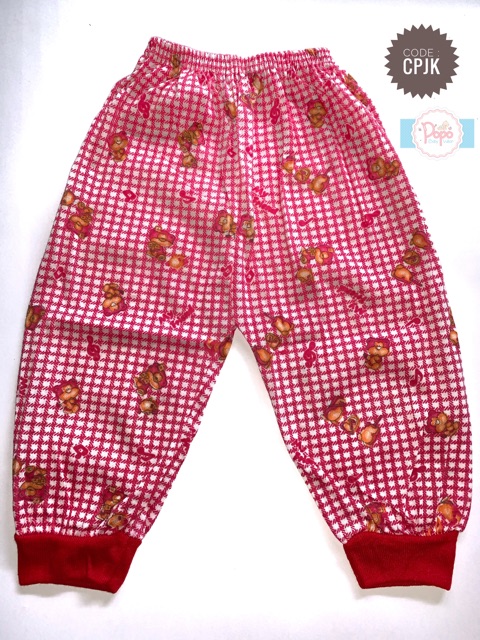 CELANA PANJANG BAYI/ANAK MOTIF SABLON (LUSINAN)