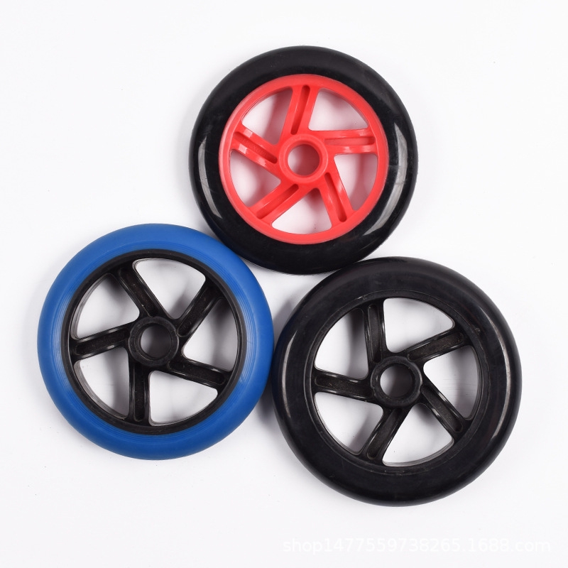 140 145 150mm Roda Skateboard Bahan PU Untuk Travel