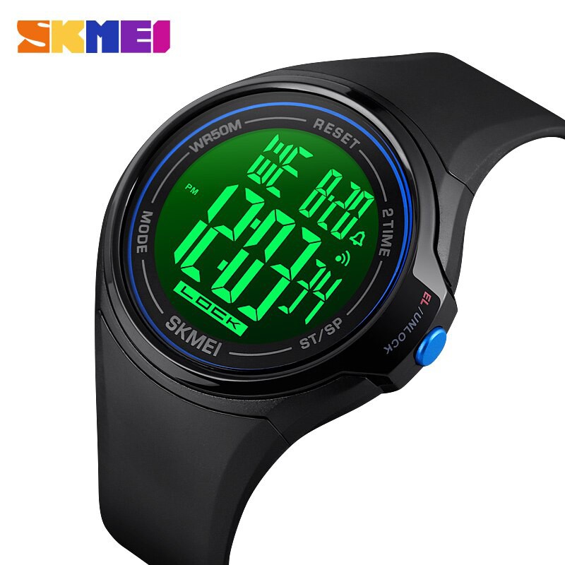 TOUCHSCREEN ✪ • SKMEINDONESIA ™ • SKMEI 1602 ORIGINAL Jam Tangan Pria Rubber Digital