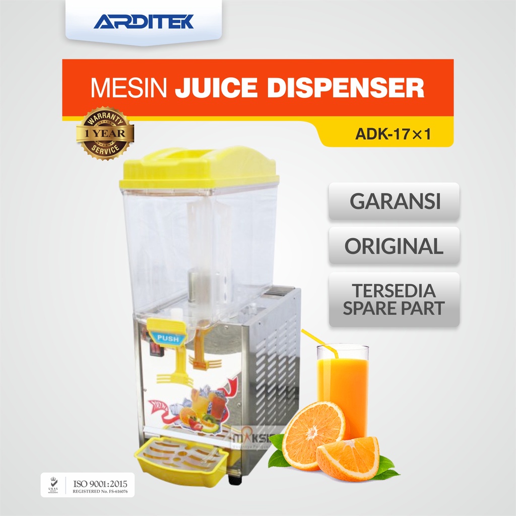 Mesin Juice Dispenser  ADK-17×1