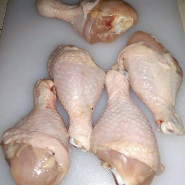 

Drumsticks / paha ayam bawah