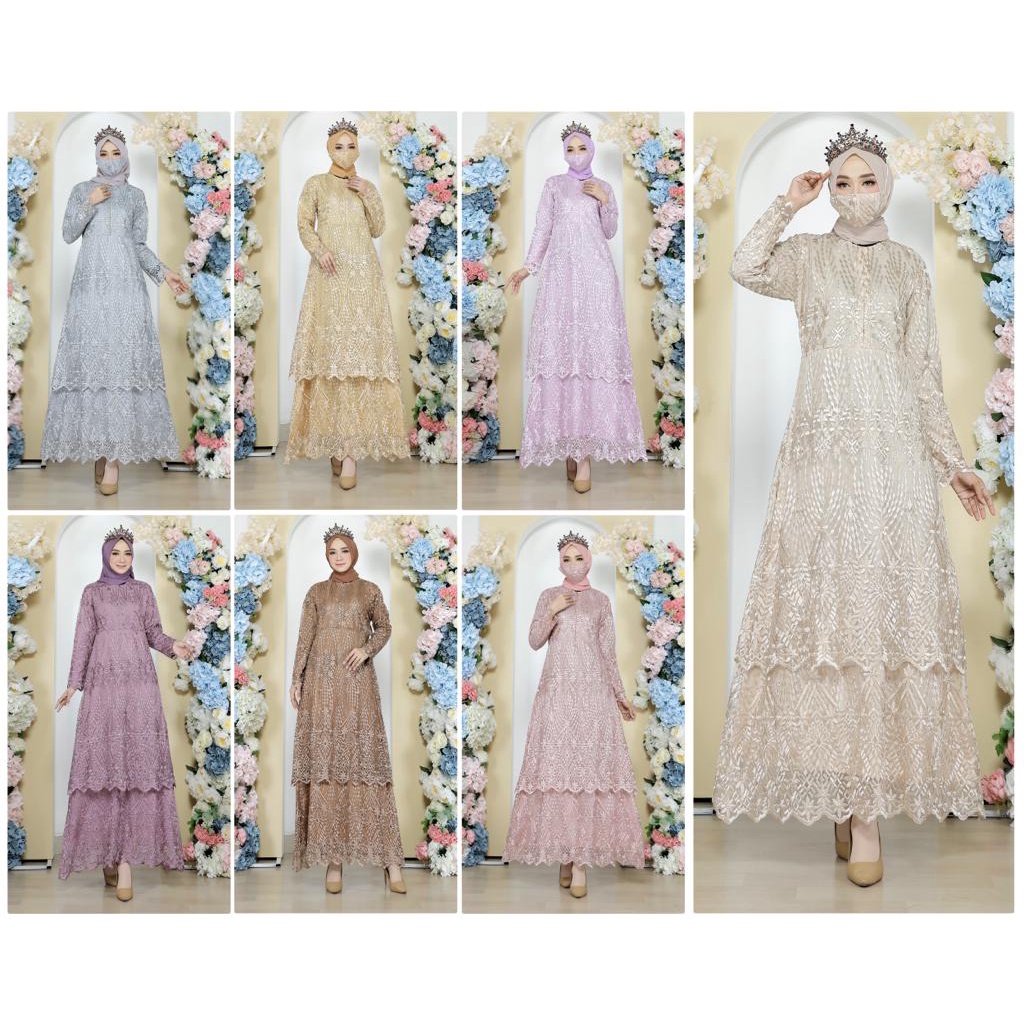 gamistingkatbusui#gamistulle#gamiscantik#gamismodren#gamiskekinian#gamismurah#gamisfullpuring