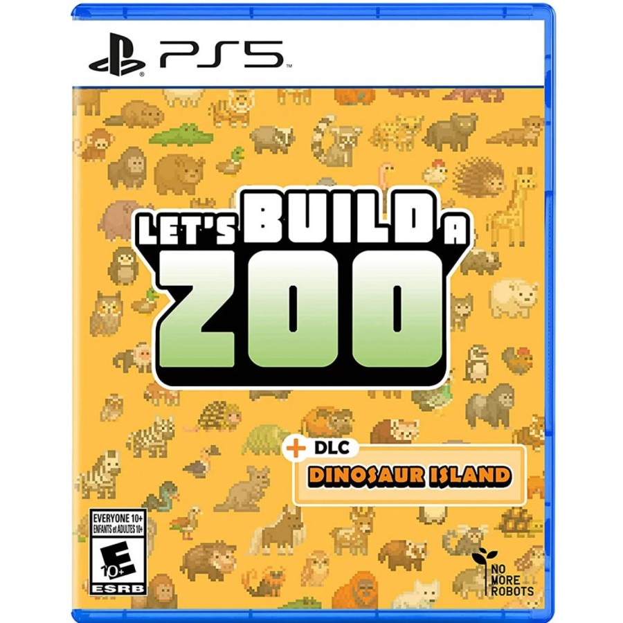 PS5 Let's Build a Zoo