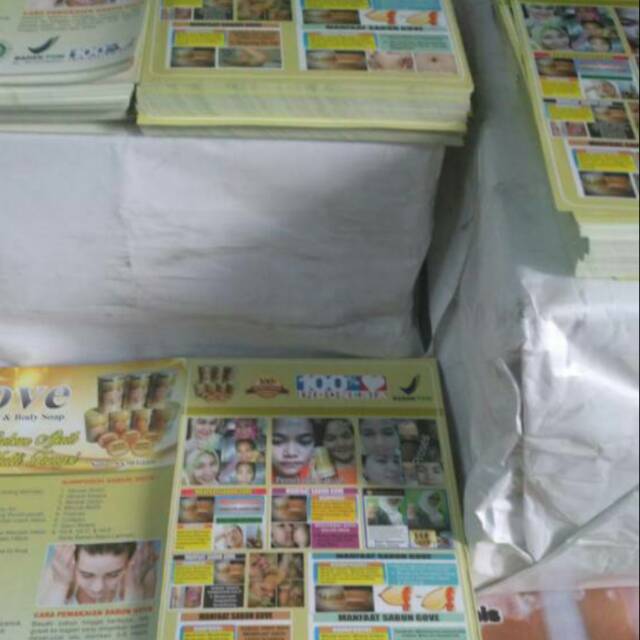 Jual BROSUR SABUN GOVE | Shopee Indonesia