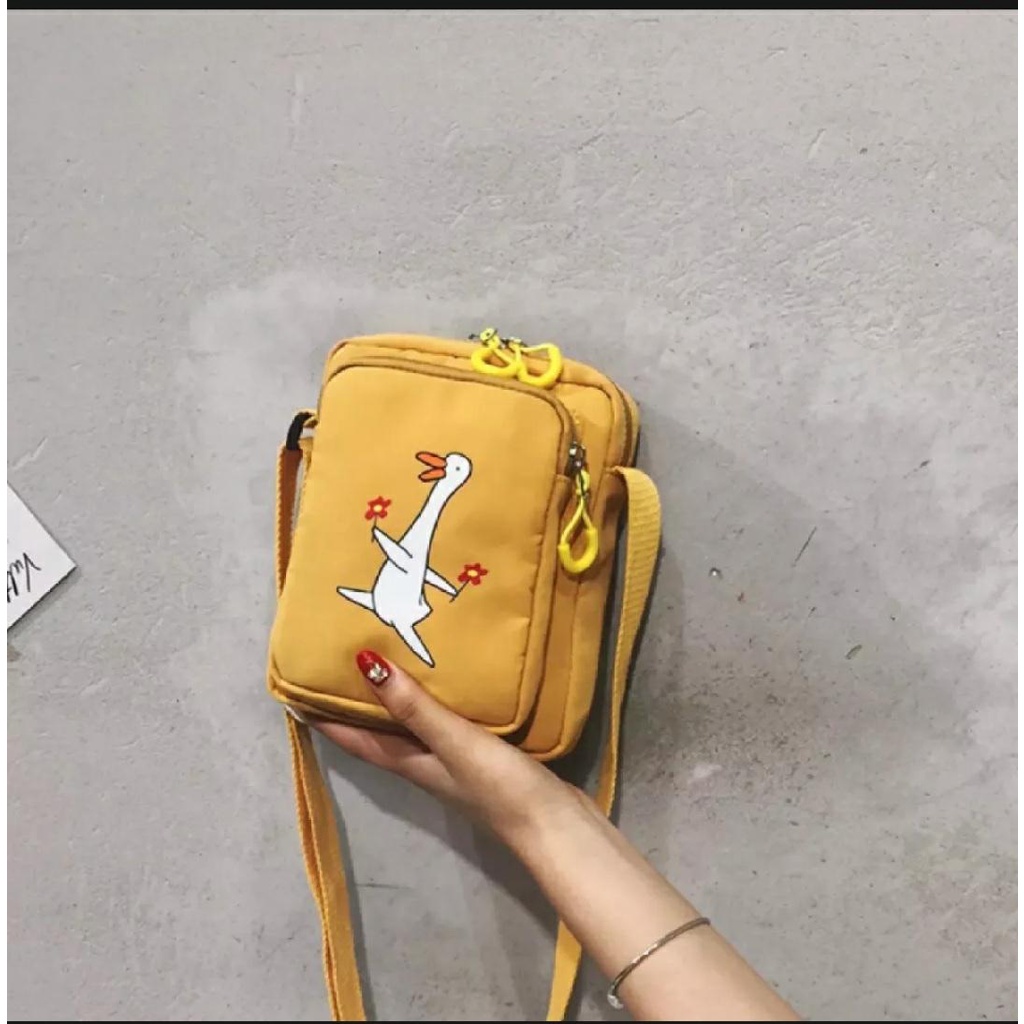 ( BISA COD ) TAS SELEMPANG FASHION WANITA // TAS SELEMPANG TERMURAH // TAS SELEMPANG KANVAS