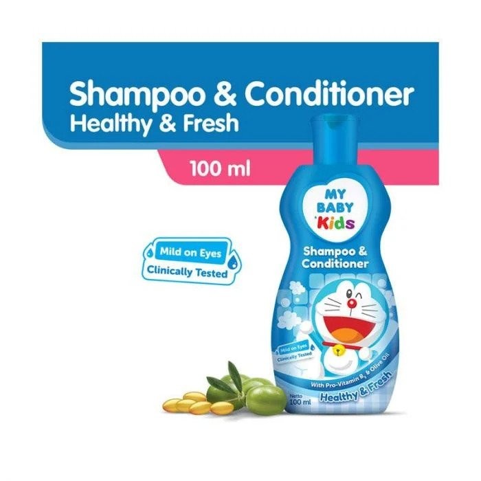 MY BABY KIDS SHAMPOO &amp; CONDITIONER 100ML