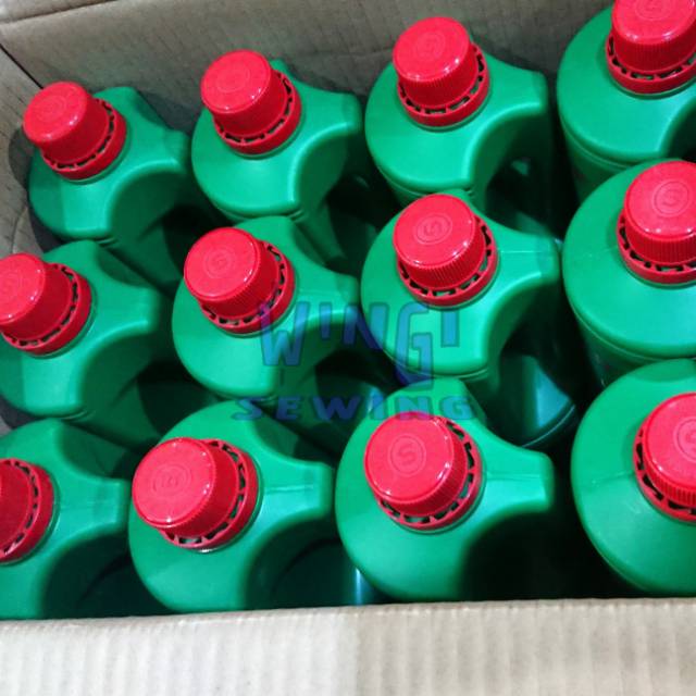 SINGER OIL 1 Liter Minyak Oli Pelumas Mesin Jahit