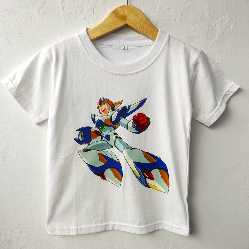 Kaos anak MEGAMAN X series