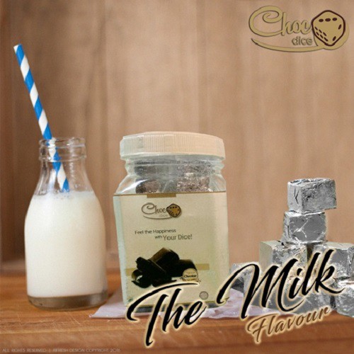 

Chocofaza Chocodice - Milk