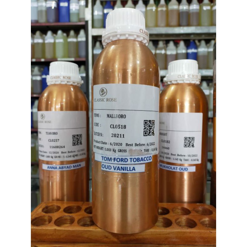 Bibit Parfum MURNI TOM FORD TOBACCO OUD VANILLA By Classic Rose