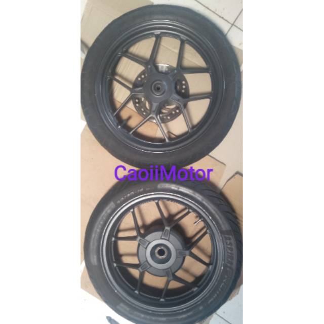Jual Velg Depan Belakang + Ban Honda Vario 150 Original | Shopee Indonesia