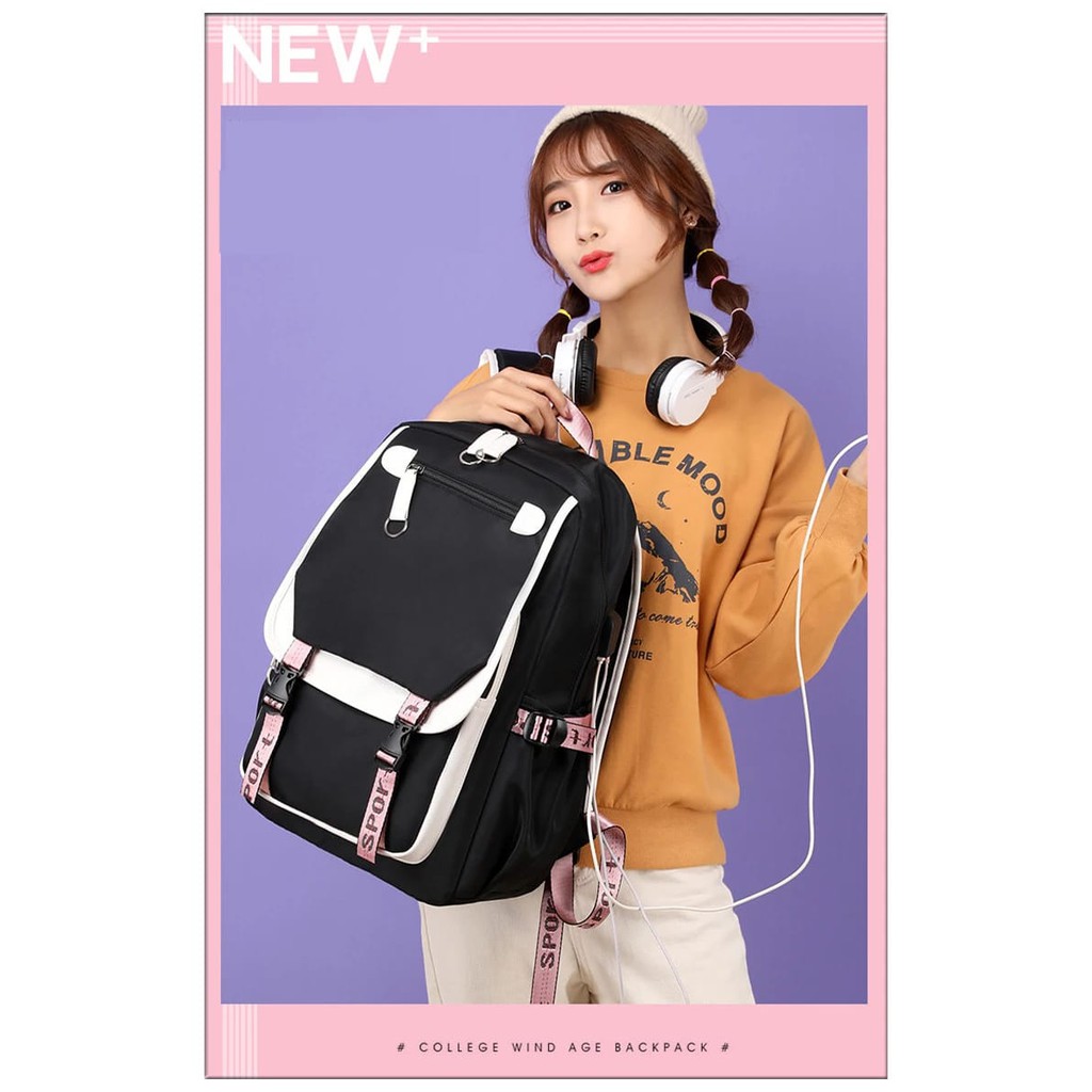 Tas Ransel Cowok_Tas Ransel Sekola_Tas 2021