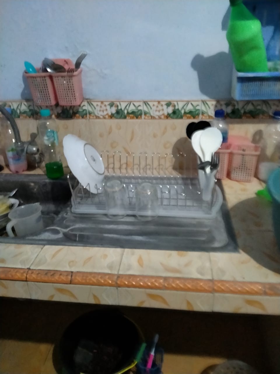 Rak Piring Stainless Supra