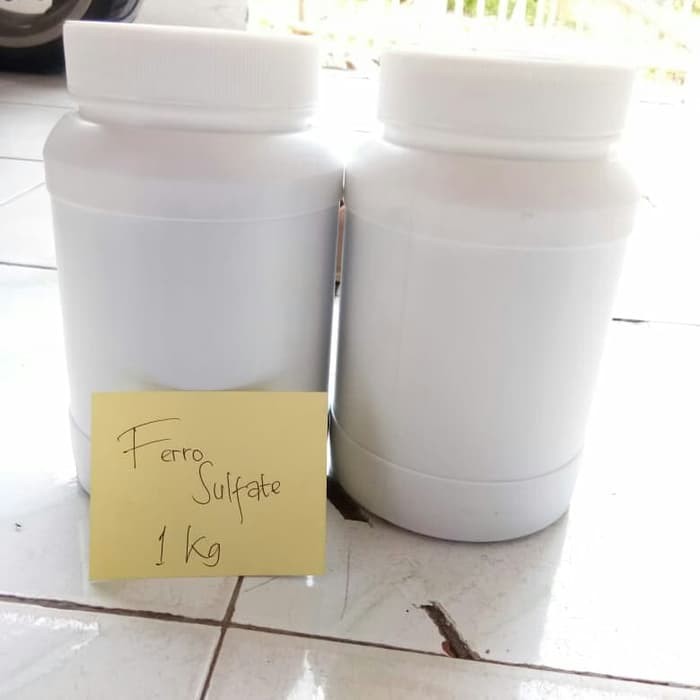 

FERO SULFAT BESI II SULFAT FeSO4 1 KG