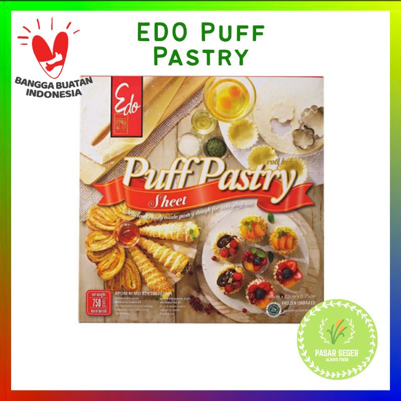 

EDO Puff Pastry