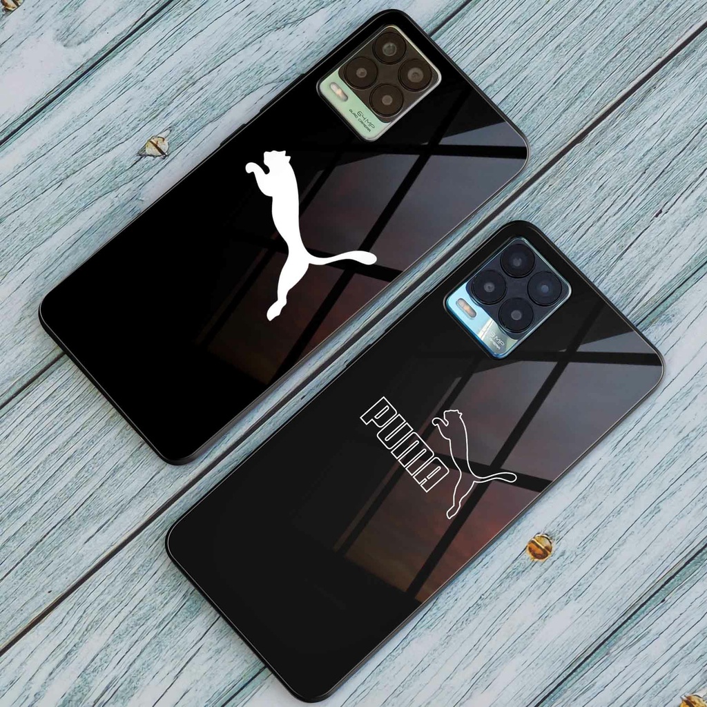 LS62 Softcase Glass Kaca Kilau REALME 8 4G 12 12+ 12 PRO+ 11 4G NFC 11 PRO 5G NOTE 50 C67 C53 C51 C5