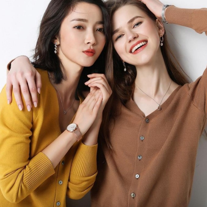 cardigan wanita cardigan rajut halus korea jepang import lembut pakaian wanita atasan outwear