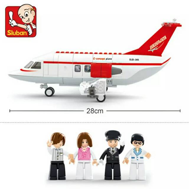 pesawat rakitan miniatur