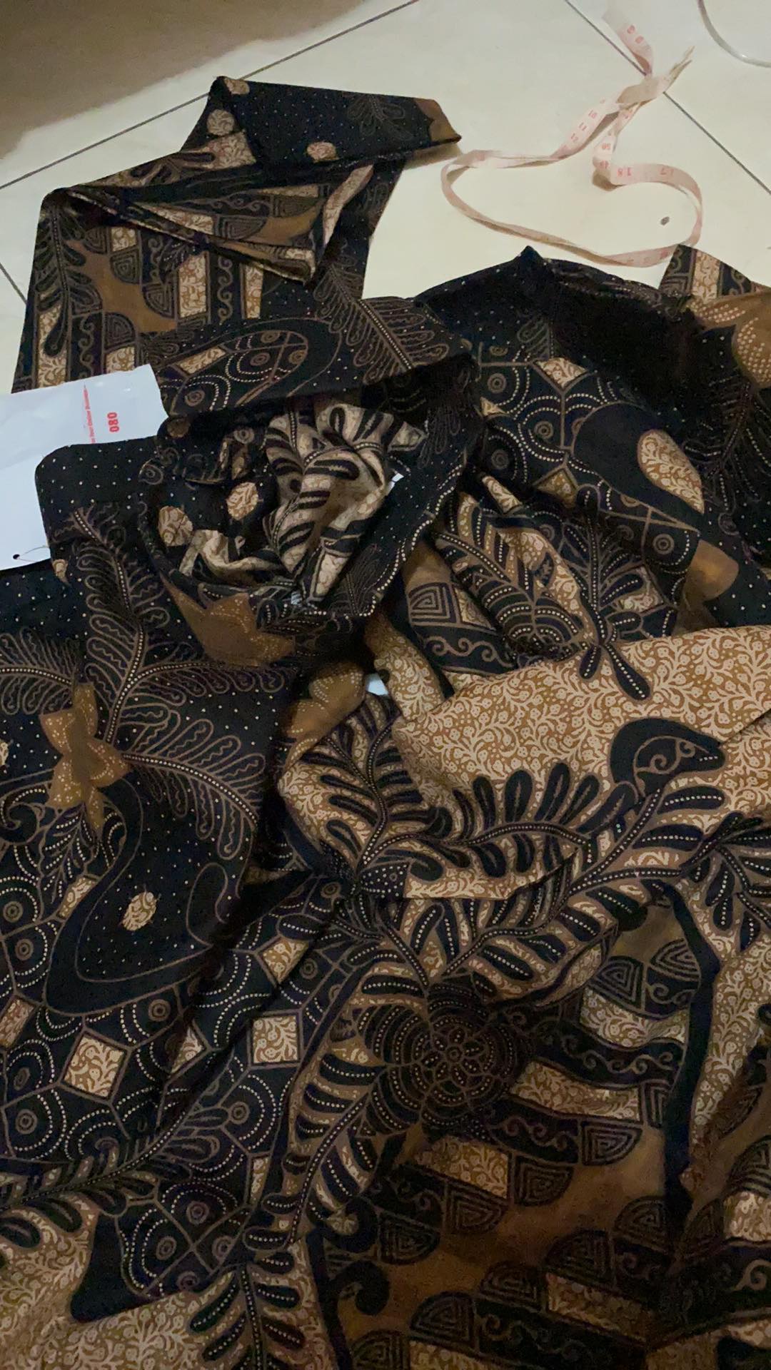 Set Couple Asyifa Dusty Pink