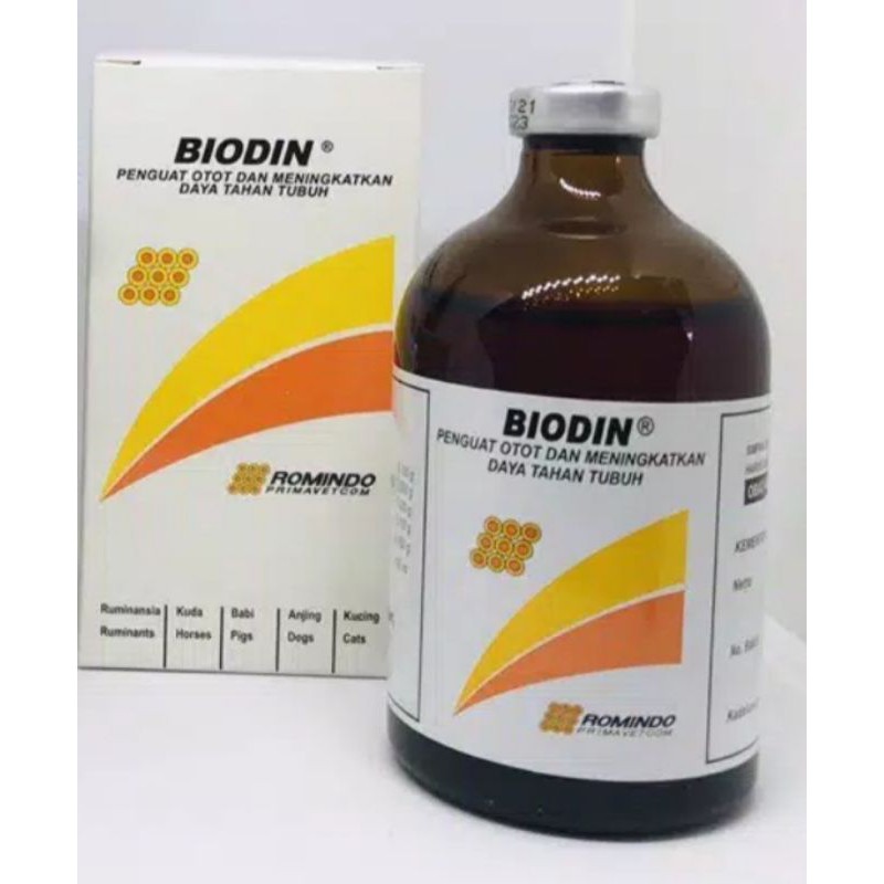 BIODIN 100ML