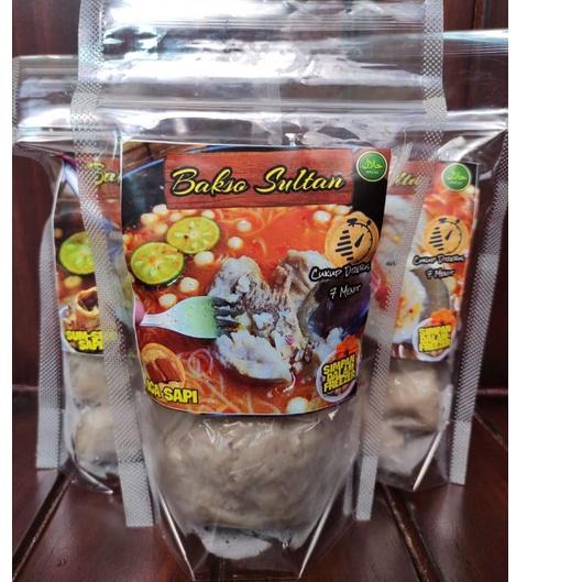 

『HOT Product』 Bakso Sultan isi IGA SAPI |Stock terbaru!!!|Termurah|Diskon Besar!!!!!