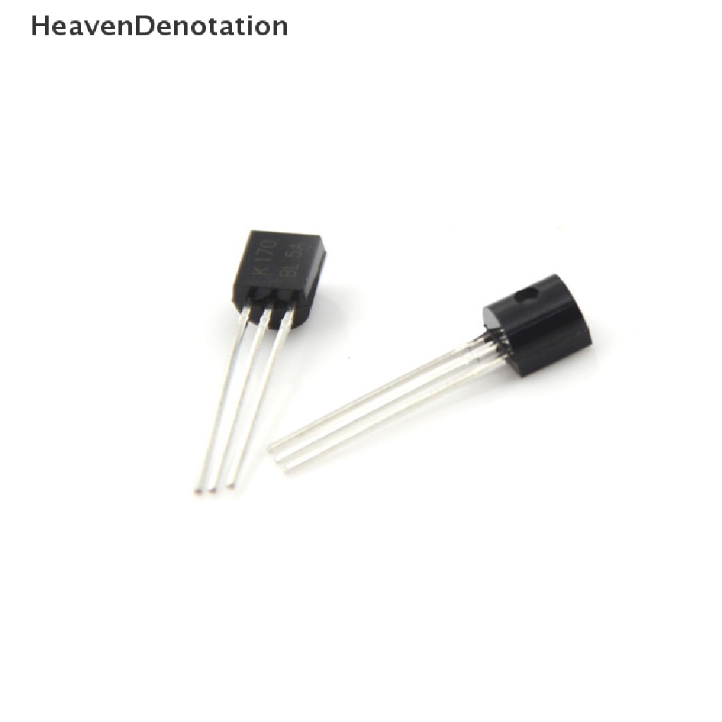 5pcs Ic 2sk170-bl K170Bl 2sk170 3 Pin Dip Toshiba Fet