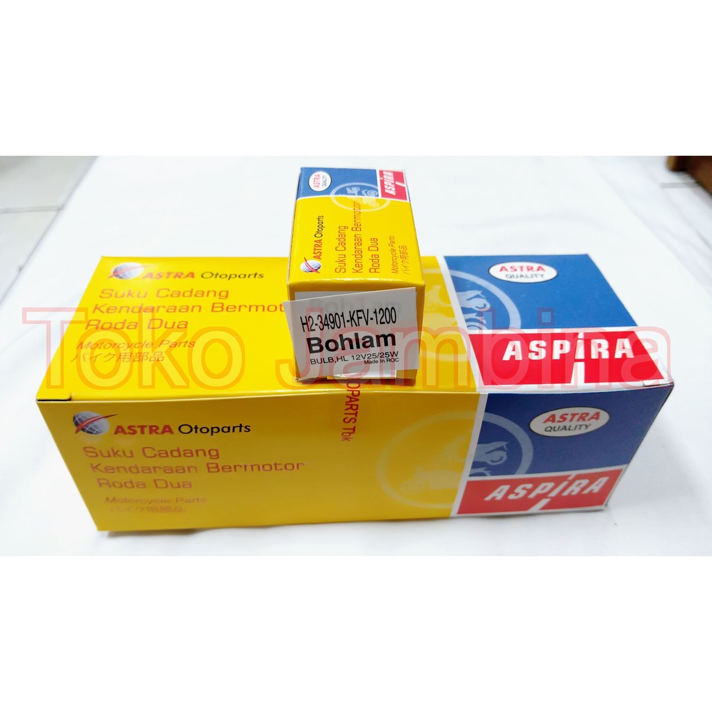 Bohlam Lampu Depan Sigma Crypton Vega R Jupiter Z New Force 1 Aspira