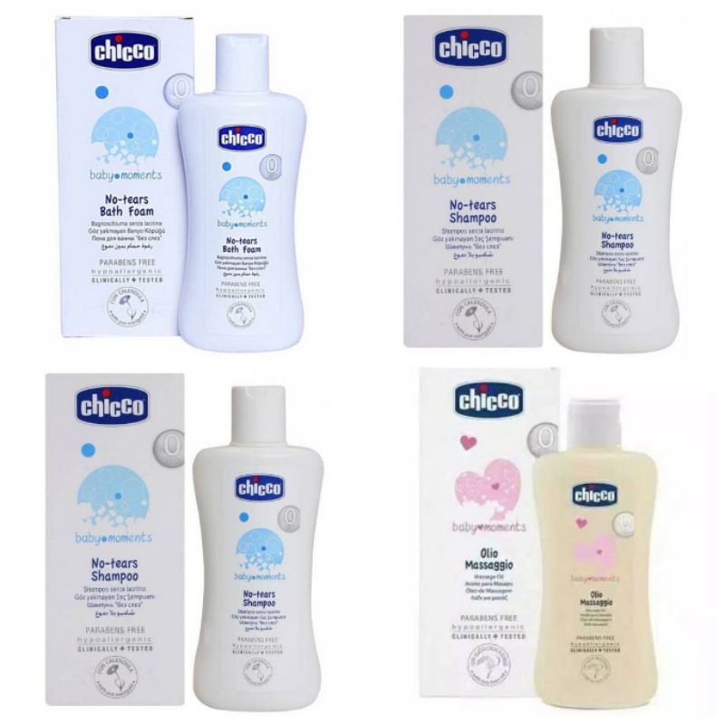 Chicco Baby Moments Massage Oil No Tears Shampoo Bath Foam 200ml Bar Soap 100gr Shopee Indonesia