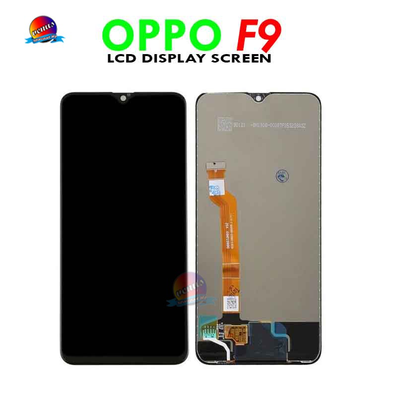 OPPO F9 LCD + touchscreen original 100% garansi