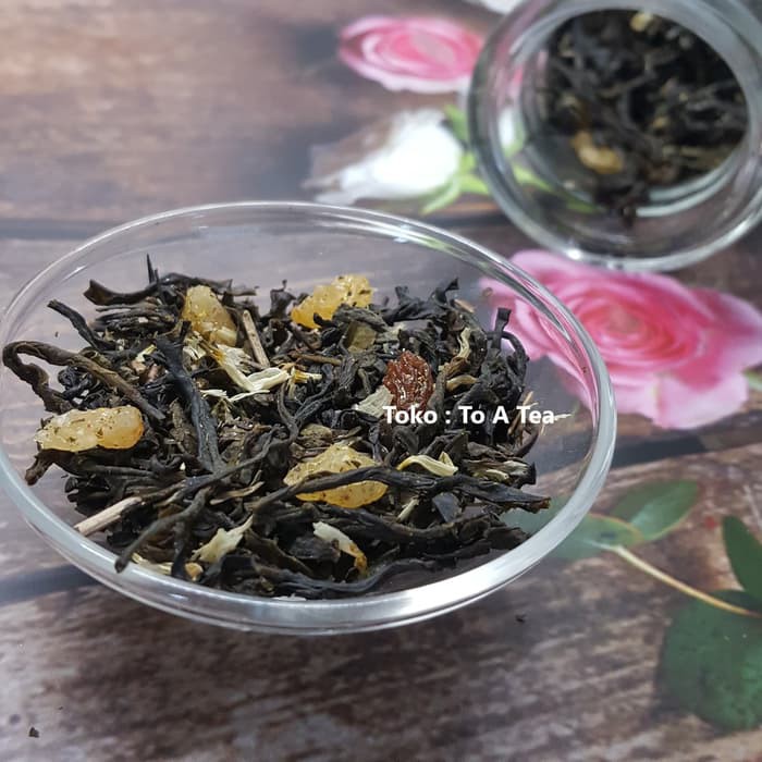 

Tropical Burst/ Green Tea Fruity Blend/ Teh Hijau Rasa Buah 50g - tth1347