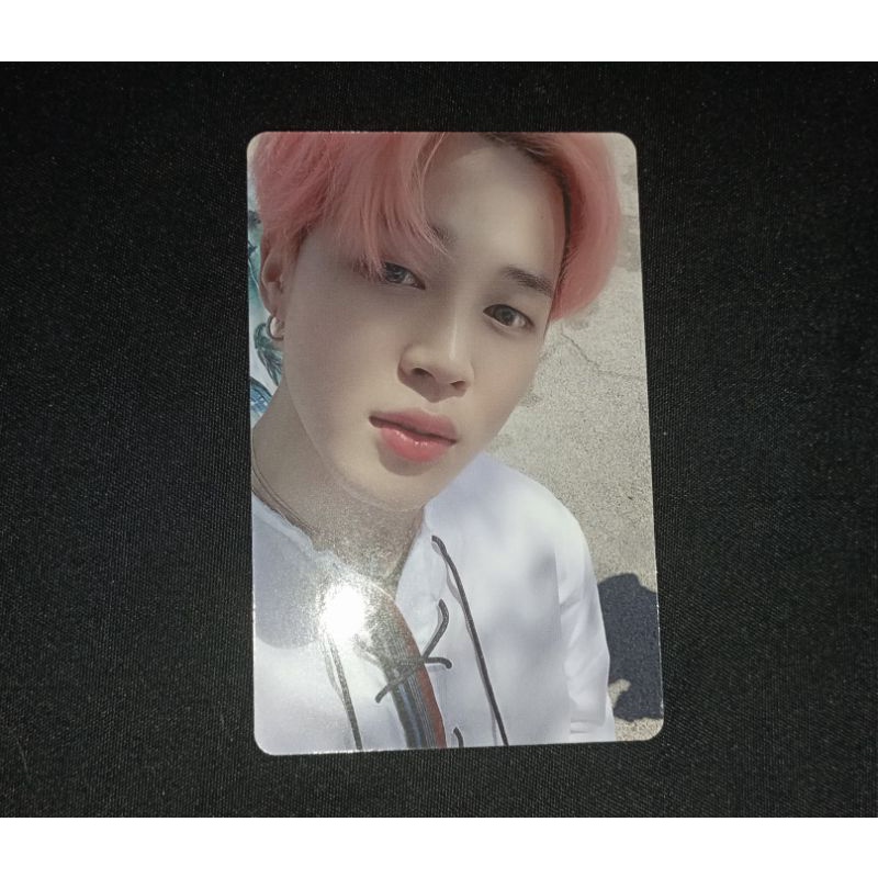 PHOTOCARD / PC BTS JIMIN DICON SELCA PINK PARK JIMIN OFFICIAL