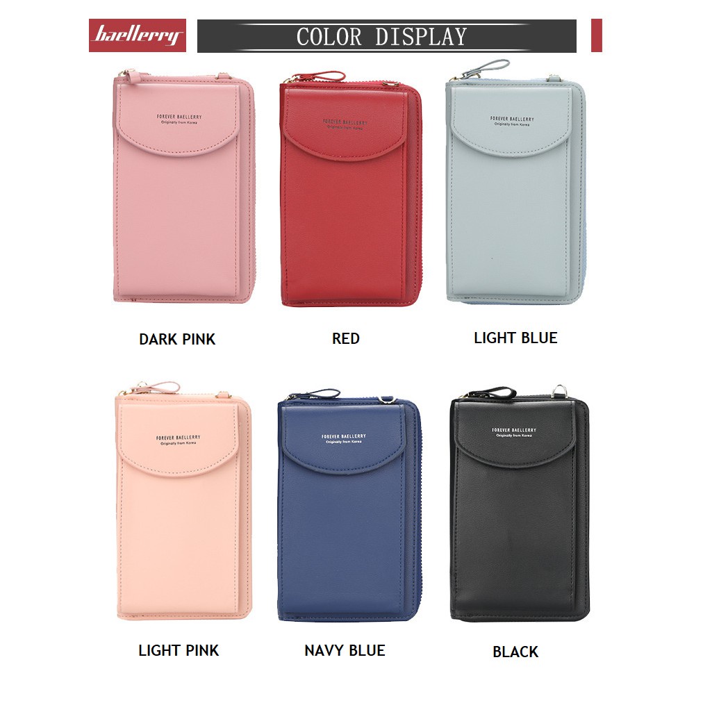 HS / COD N8591 Dompet FOREVER BAELLERRY Panjang Wanita Terbaru