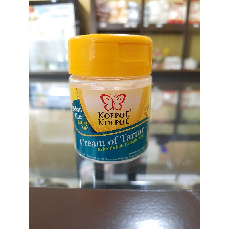 

Cream Of Tartar Koepoe Koepoe 43gr