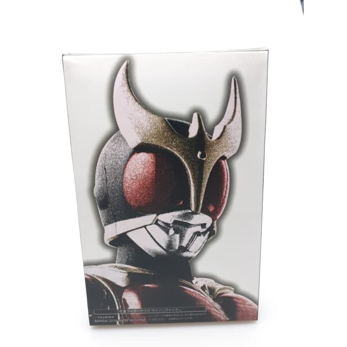 Terbaru SHF Masked Rider Kuuga Mighty Rising RENEWAL RED Kamen Rider Tokusatsu
