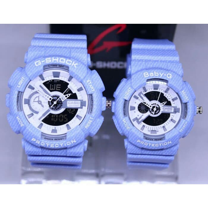 G Shock Biru Muda Cheap Online