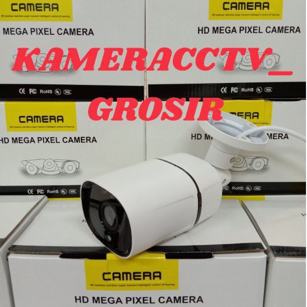 CCTV OUTDOOR AHD 6MP FULL HD IC SONY EXMOR ORIGINAL GARANSI 2 TAHUN BODY BESI